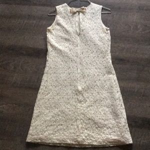 Tabitha (Anthropologie) White Lace Dress